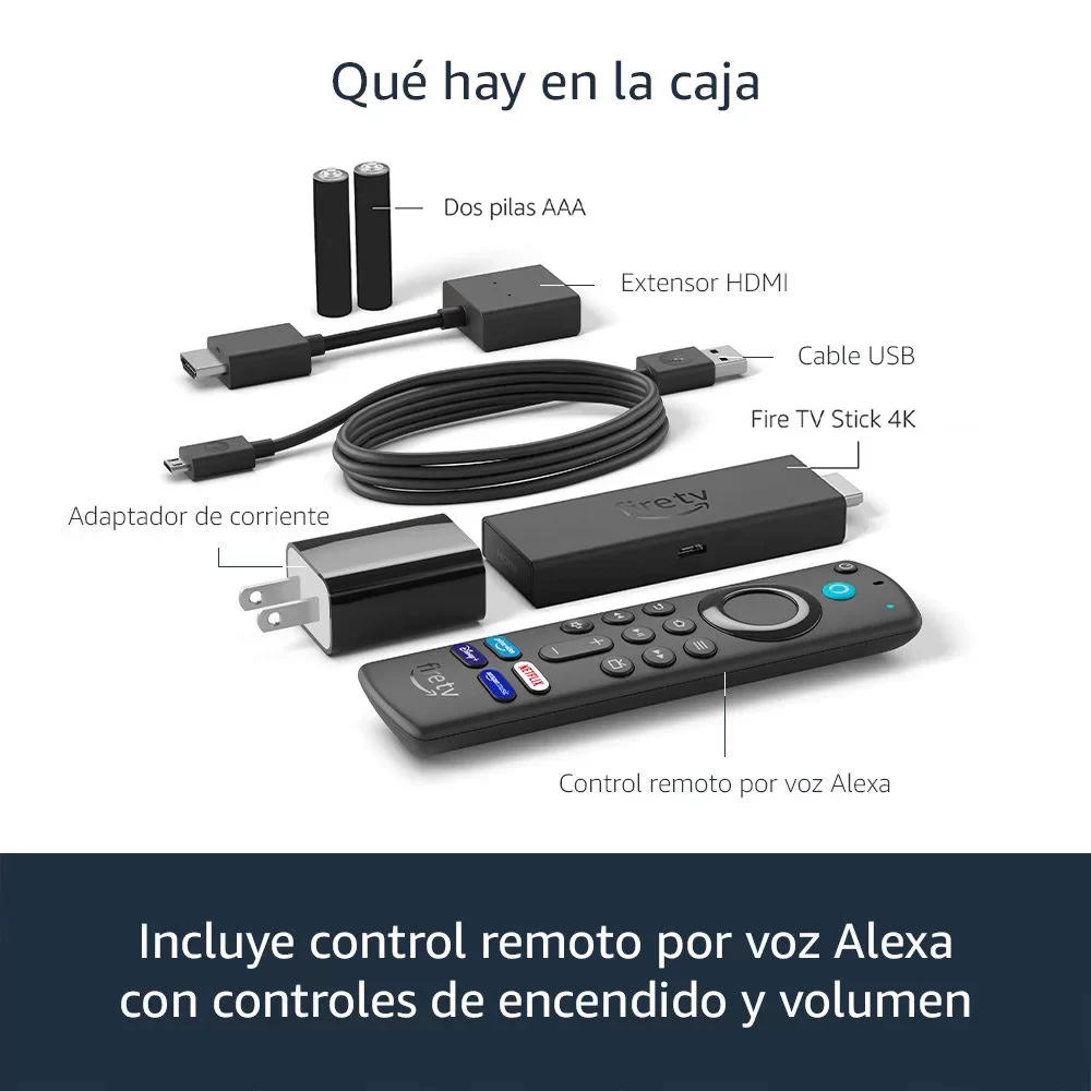 FIRETV STIK AMAZON 4K