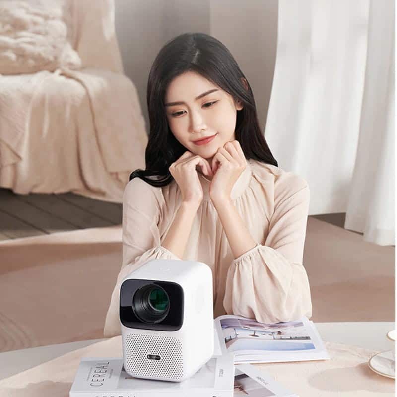 Proyector Wanbo T4 – Proyector Smart - TECYA